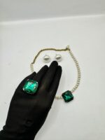 pearl gem choker - Image 5
