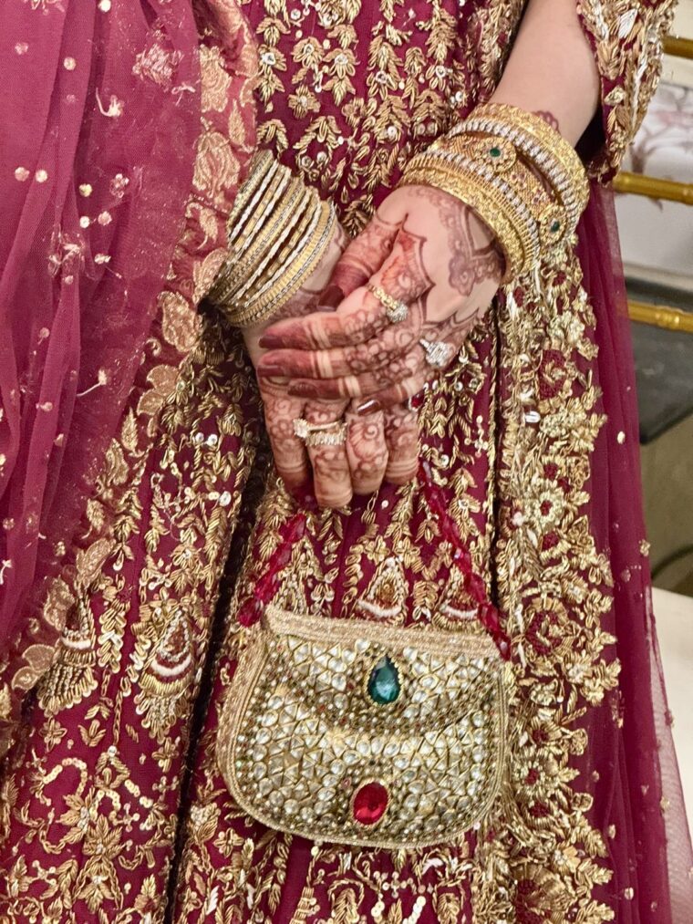 Bridal multy clutch - Image 4