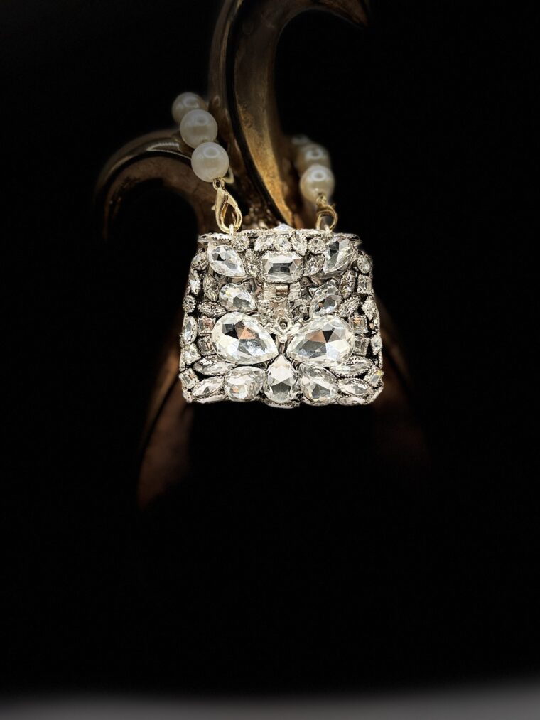 Diamonte Mini Clutch - Image 1