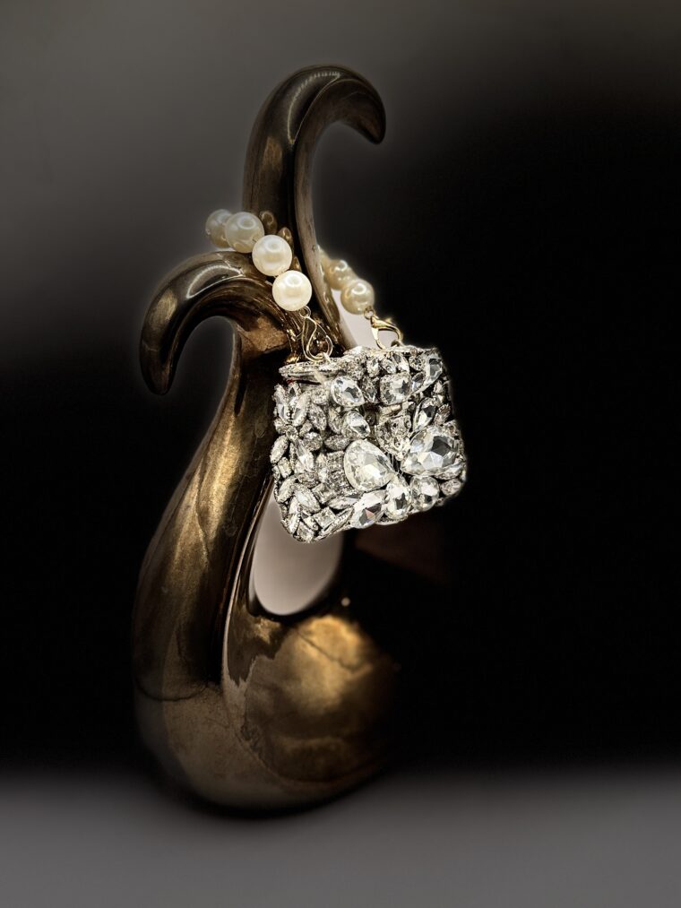Diamonte Mini Clutch - Image 5