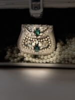 Silver Pearl Mini Clutch - Image 2