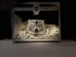 Silver Pearl Mini Clutch