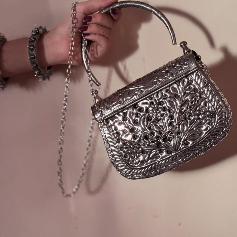 SILVER OXIDISED antique BAGS - Image 6
