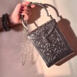 SILVER OXIDISED antique BAGS - Image 3