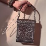 SILVER OXIDISED antique BAGS - Image 4