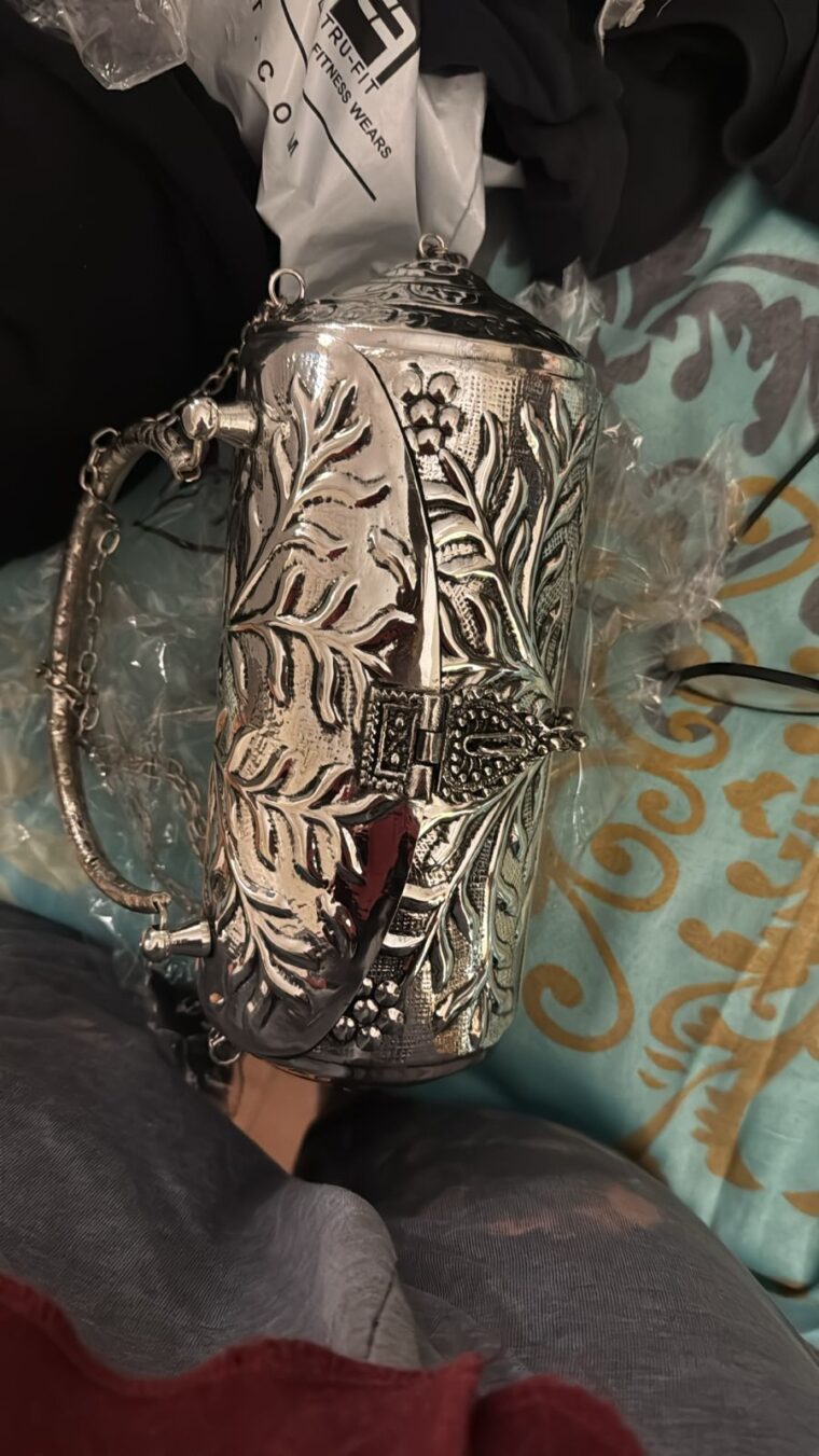 SILVER OXIDISED antique BAGS - Image 7