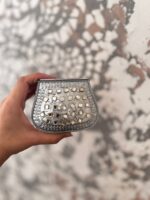 Silver Pearl Mini Clutch - Image 6