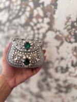 Silver Pearl Mini Clutch - Image 4