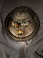 Mini silver embellished clutch - Image 6