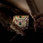 Colour Kundan clutch