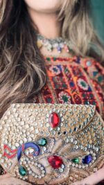 Multy Peacock Clutch - Image 3