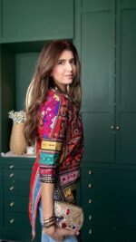 Multy Peacock Clutch