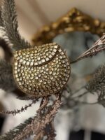 Kundan gold mini Clutch - Image 5
