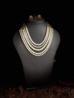 Signature 5-Layered Pearls Necklace - Image 3