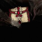 antique pearls gem clutches