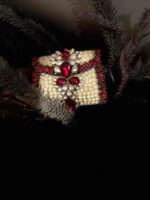 antique pearls gem clutches