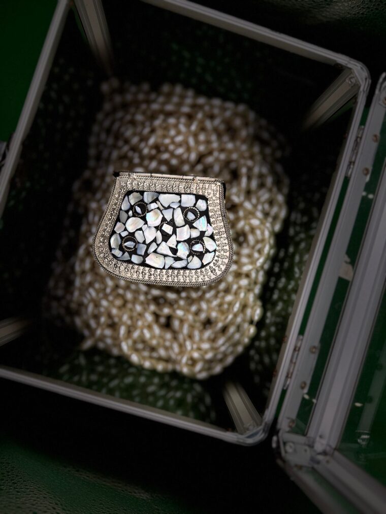 Silver Baby Clutch - Image 5