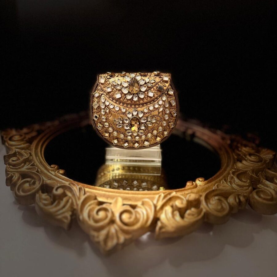 Gold mini light
