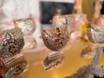 Kundan gold mini Clutch