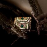 Colour Kundan clutch - Image 3