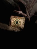 Colour Kundan clutch - Image 4