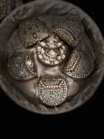 Kundan gold mini Clutch - Image 9