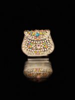 Bloom Baby silver Mini Clutch - Image 5
