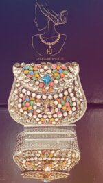 Bloom Baby silver Mini Clutch - Image 8