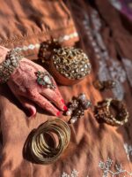Mother of pearls rings - Image 2