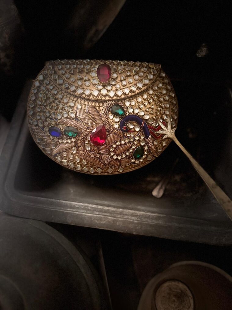 Multy Peacock Clutch - Image 6