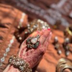 Mother of pearls rings
