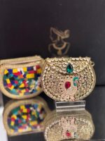 Peacock Multy Mini Clutch - Image 4