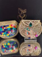 Peacock Multy Mini Clutch