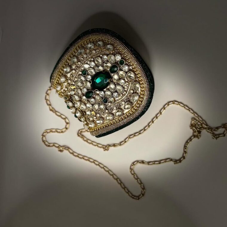 Emerald bridal mini treasure - Image 2