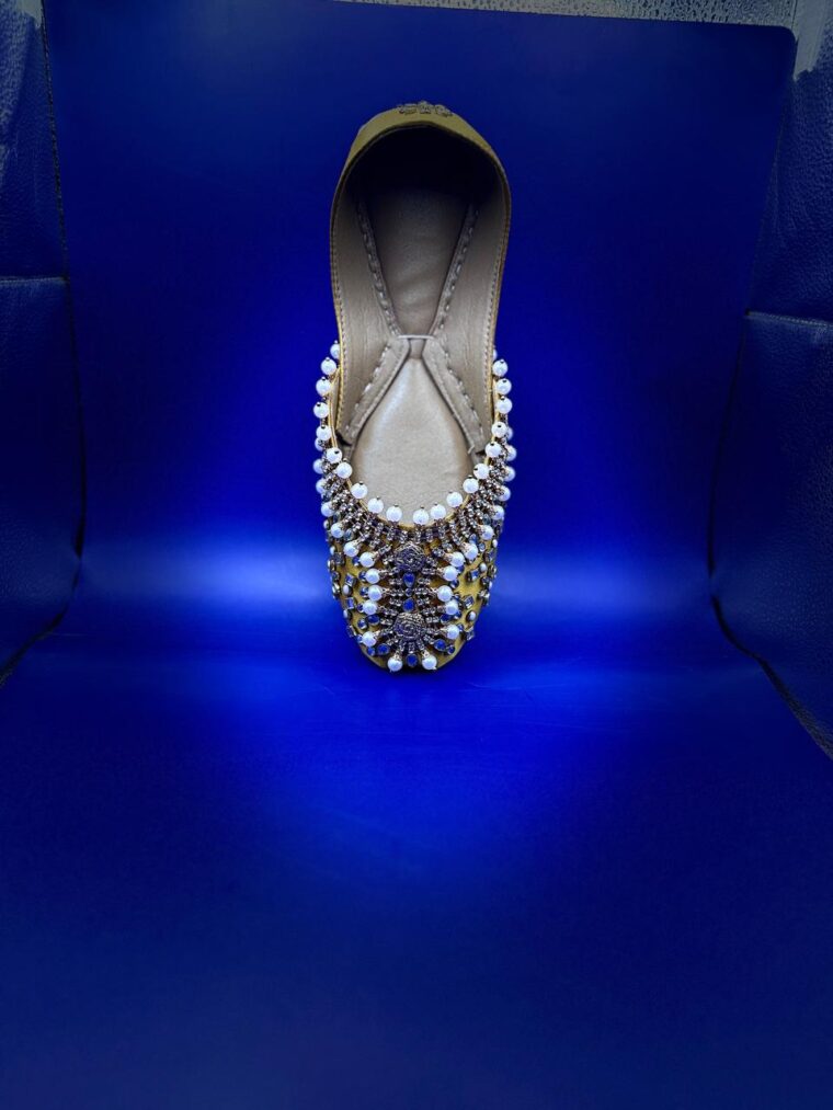 Custom Bridal Khussa - Image 1