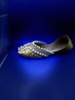 Custom Bridal Khussa - Image 3