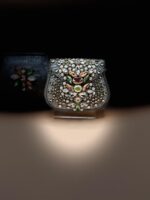 Pastel Silver Candy Clutch – New Obsession
