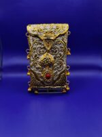 Rang Mahal – Gold Bridal Clutch