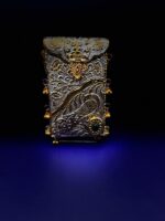 Rang Mahal – Gold Bridal Clutch - Image 3