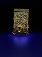 Rang Mahal – Gold Bridal Clutch - Image 4