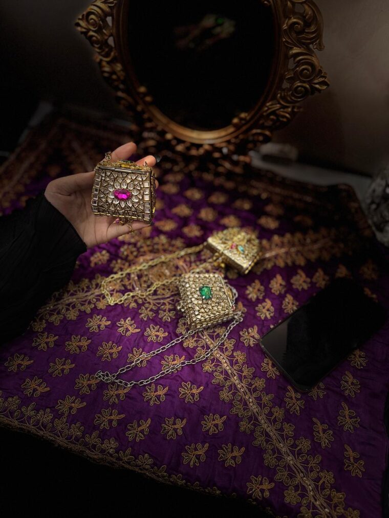 Zarrah Micro Kundan - Image 8