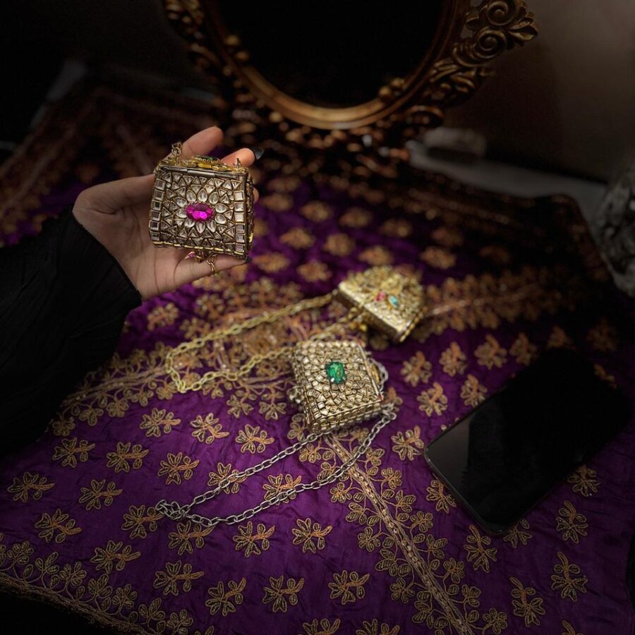 Zarrah Micro Kundan