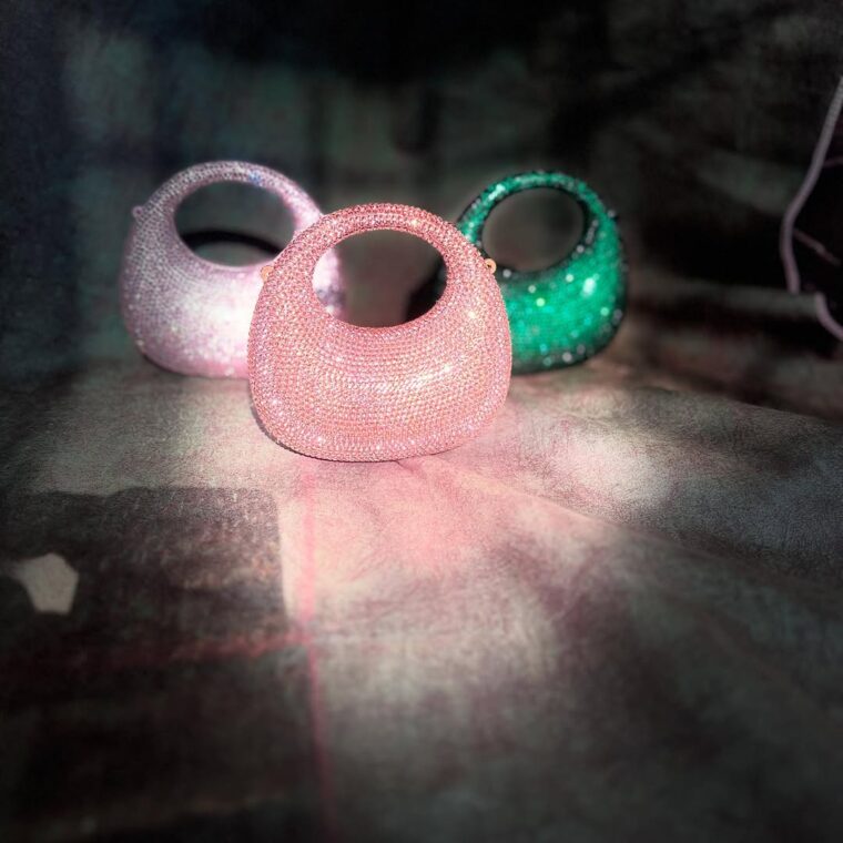 Mini Swarovski Bags - Image 1