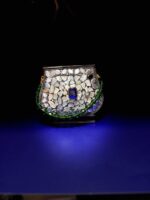 Koh-e-Neel – Silver Antique Gem Clutch - Image 4