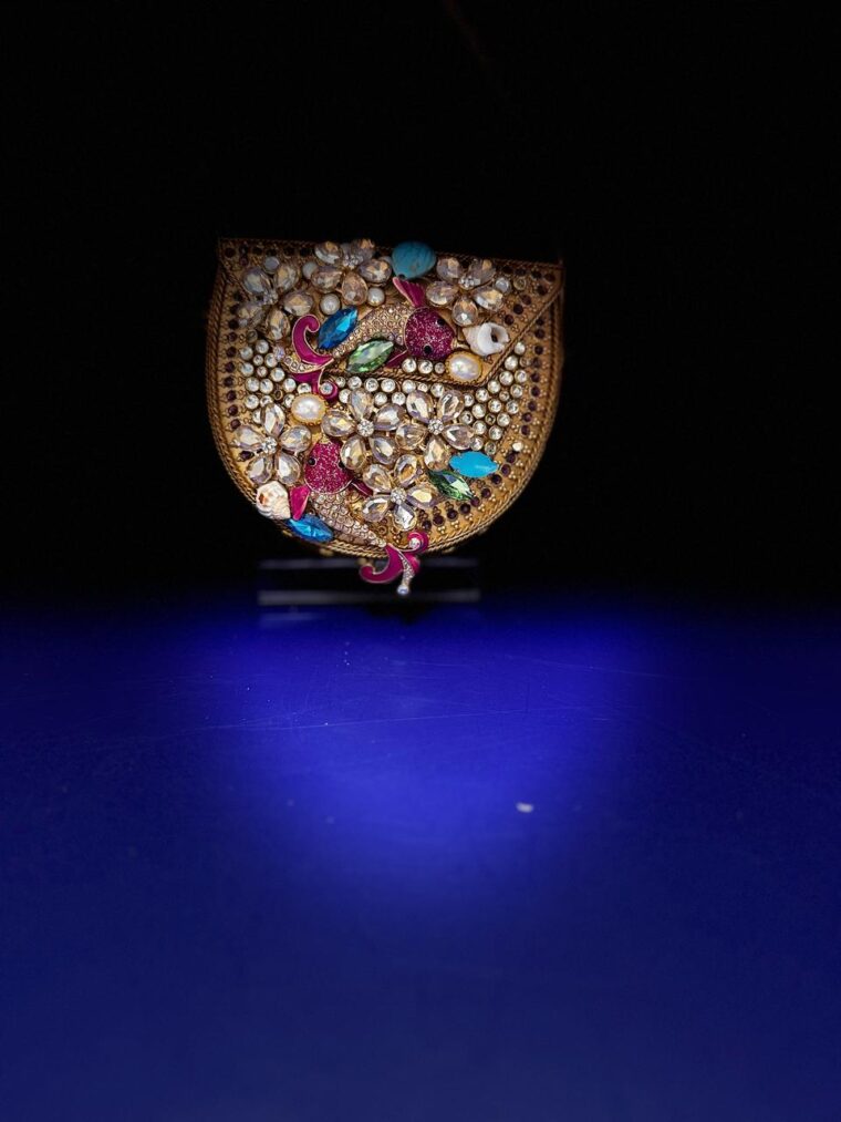 Mini Sea Fish Clutch – Dive Into Statement Style - Image 1
