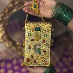 Kundan Rang Mahal – Gold Bridal Clutch