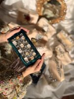 Anaya gold pearl Clutches