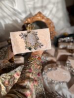 Anaya gold pearl Clutches