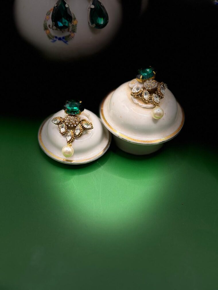 Drop earrings - Image 5