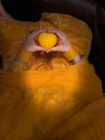 Mini Kundan heart - Image 5